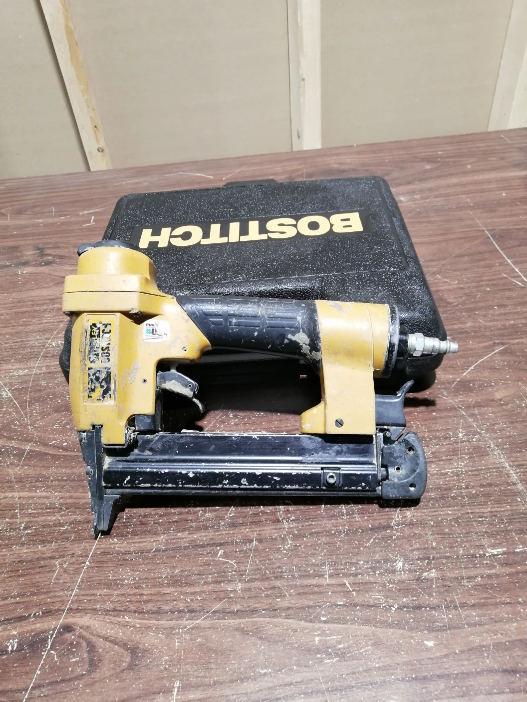 Bostitch Heavy-Duty Staple Gun with Case