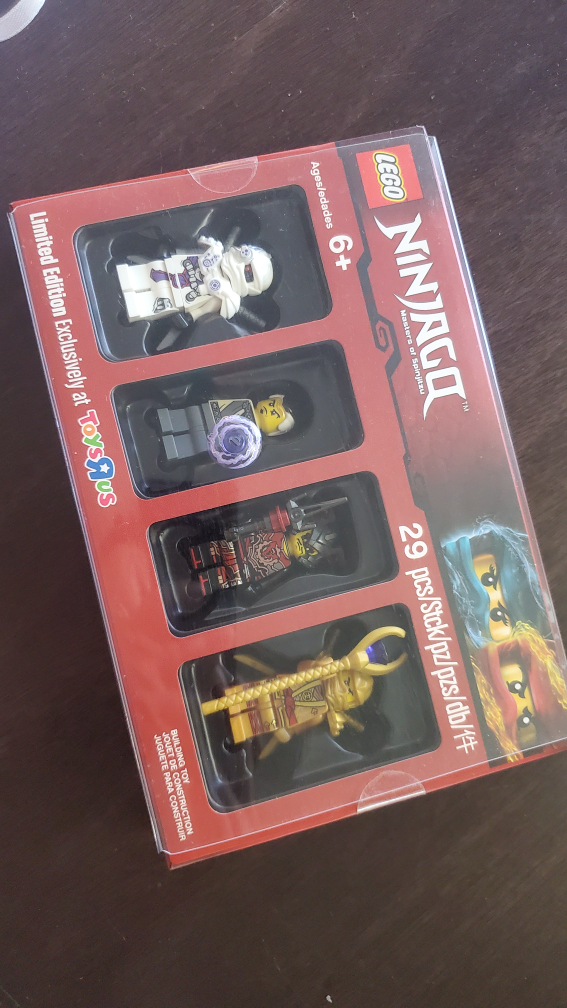 LEGO Ninjago Limited Edition(2017) (5004938)
