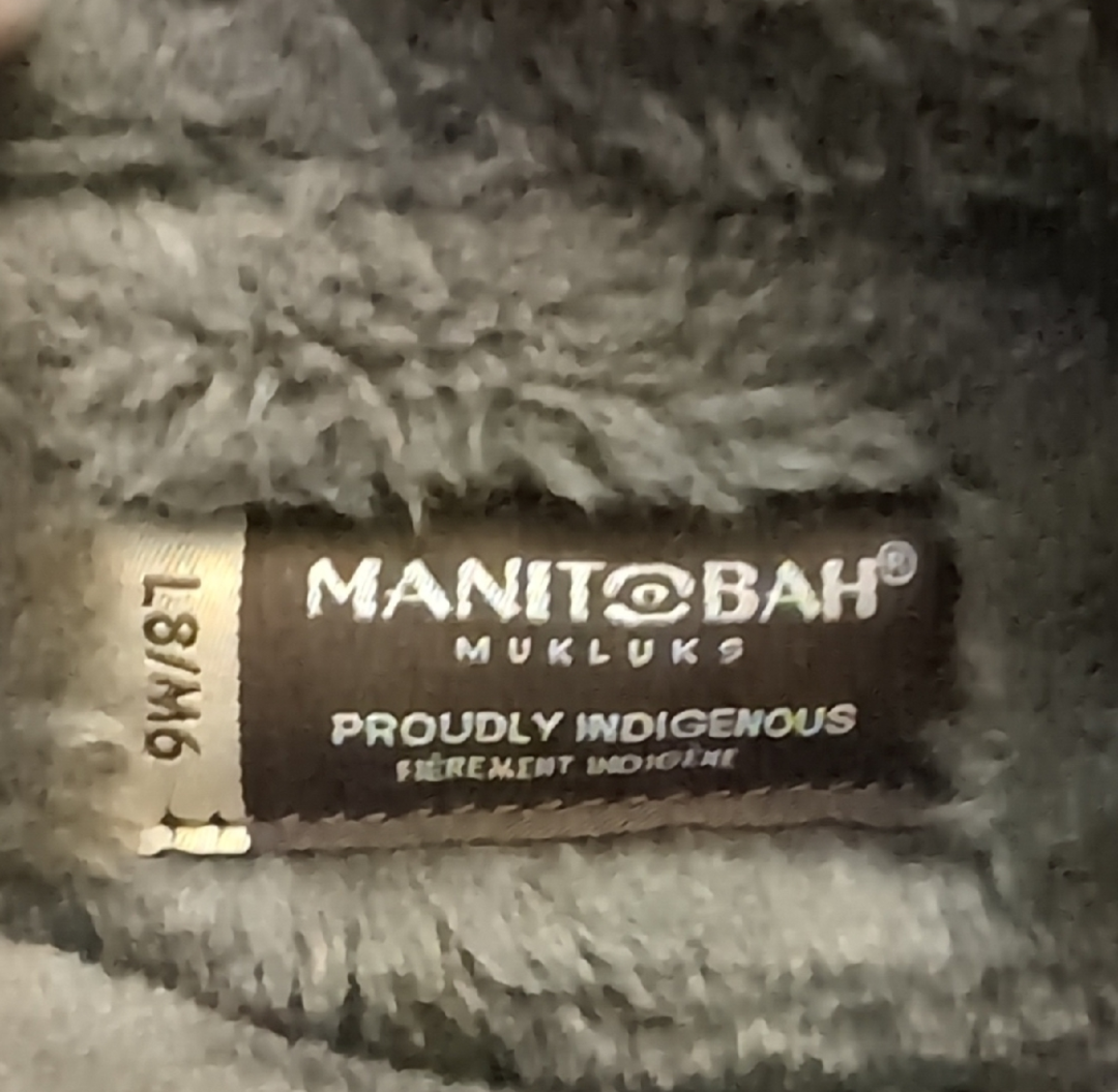 Manitobah half Mukluks Grey Rabbit Fur Winter Boots - photo 3