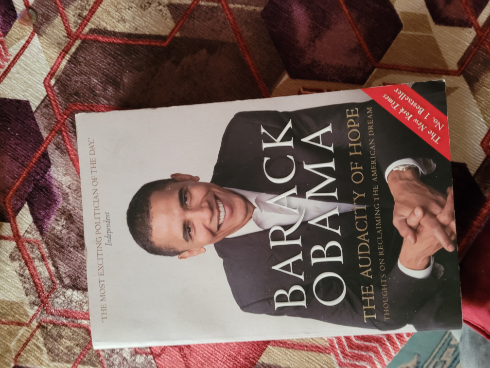 Obama's Audacity of Hope
