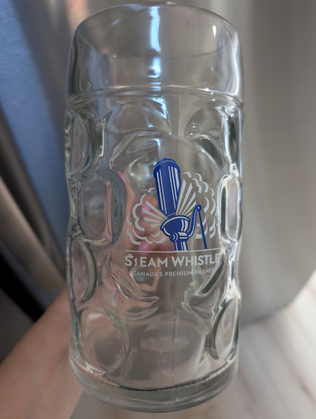 Steam Whistle Beer Stein - Set of Two - photo 2