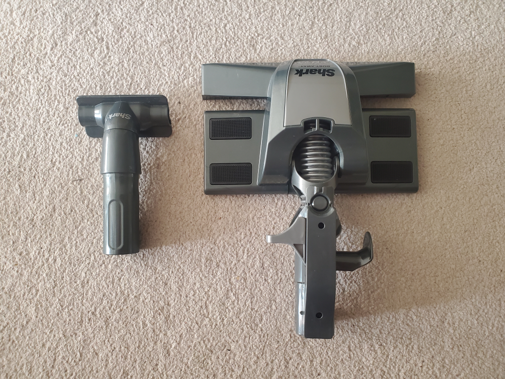 Shark Vacuum Cleaner Floor Nozzle and Dusting Brush