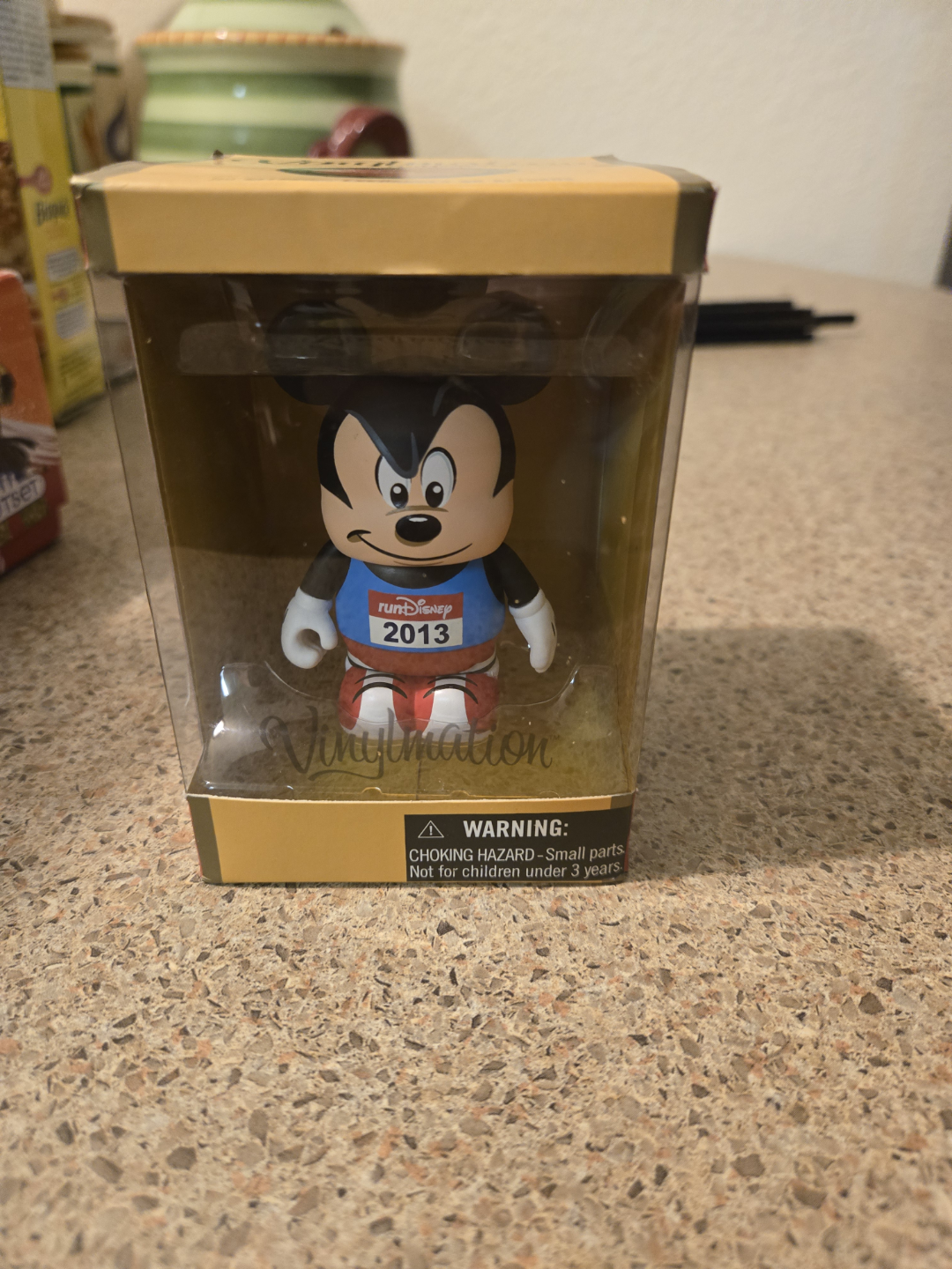 2013 RunDisney Vinylmation Mickey Mouse 3" Collectible Figure