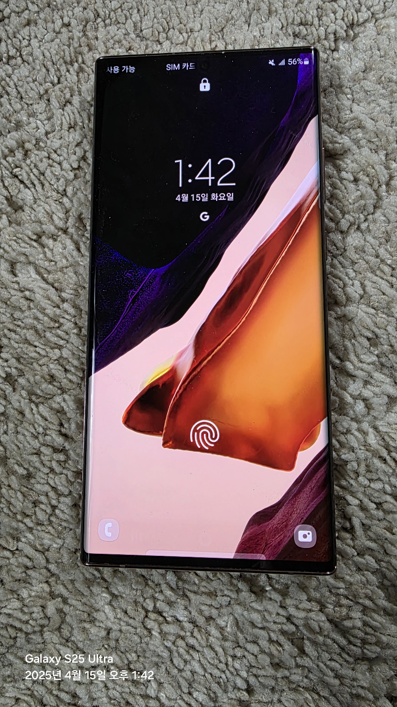 Samsung Galaxy S20 Ultra Smartphone 5 G  128GB - photo 2