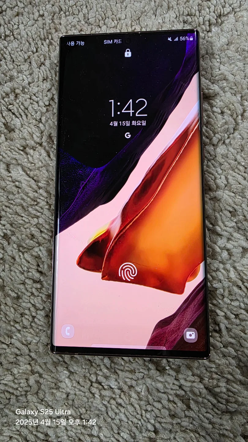 Samsung Galaxy S20 Ultra Smartphone 5 G  128GB image indicator(2)