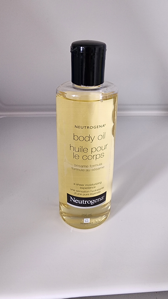 New [Unused] Neutrogena Body Oil 250ml - Sesame Formula - photo 2