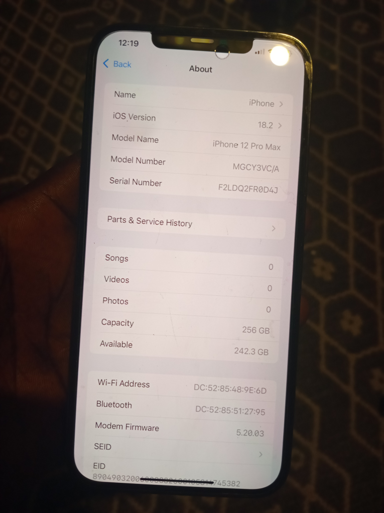 iPhone 12 Pro Max - 256 GB - photo 2
