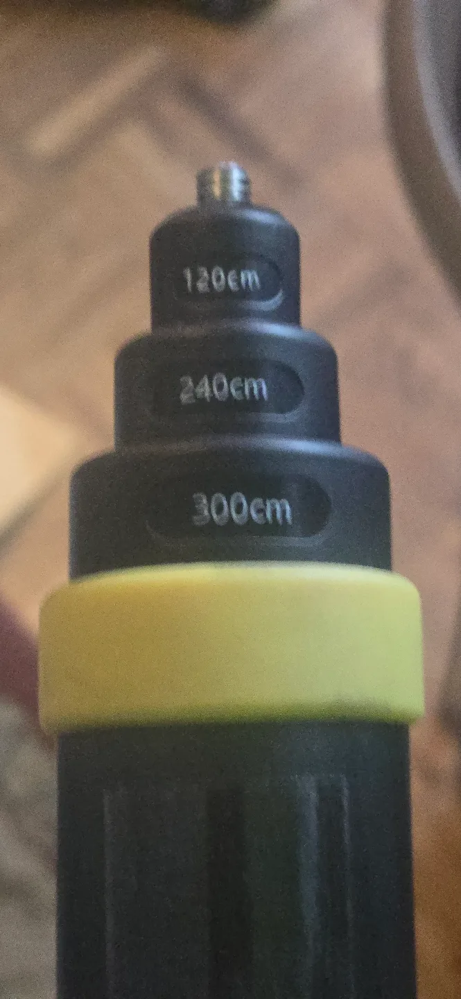 Brave Heart Extending Selfie Stick - 36cm to 300cm image indicator(2)