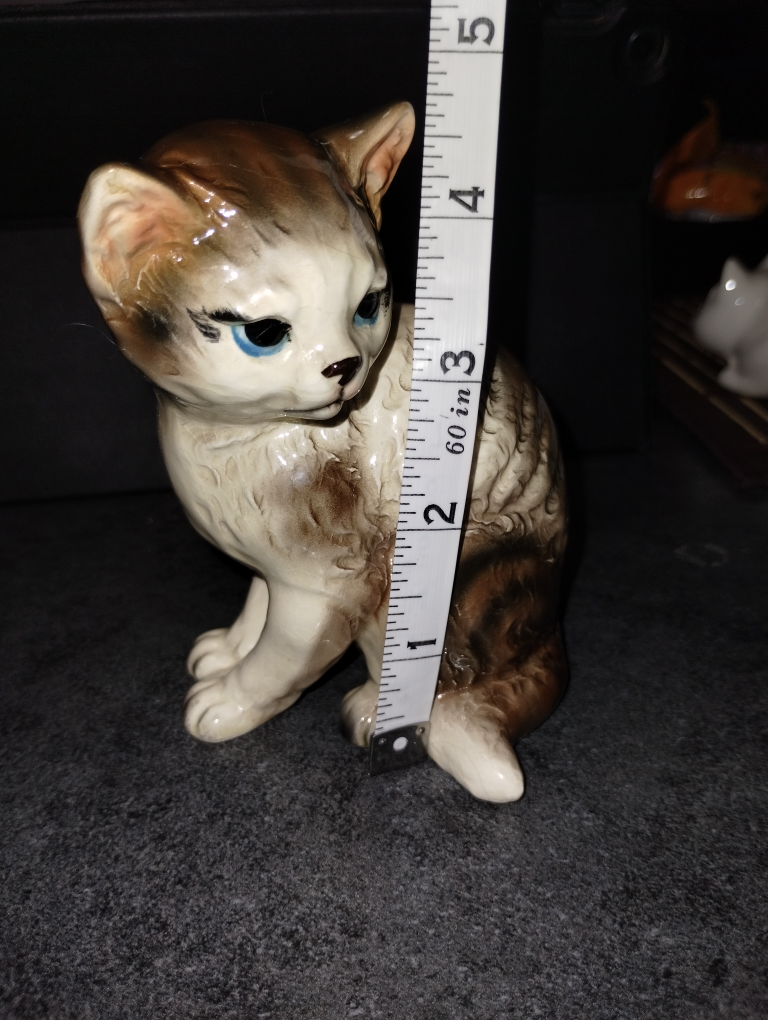 Vintage Ceramic Kitten Figurine - photo 5