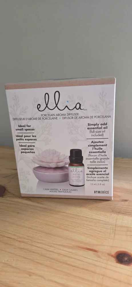 Ella Homedics Porcelain Aroma Diffuser thumbnail