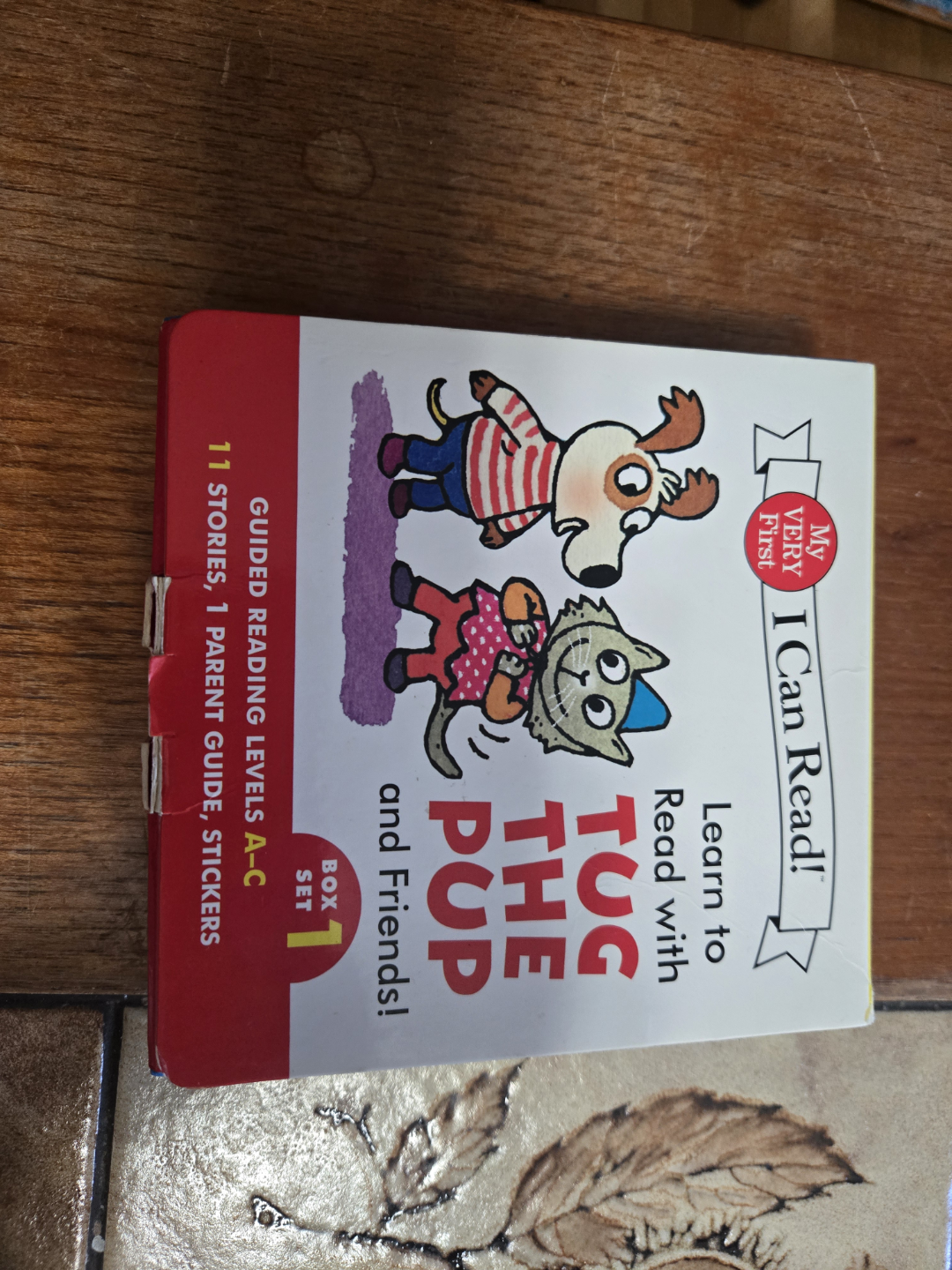 I Can Read! My Very First: Tug the Pup Box Set 1