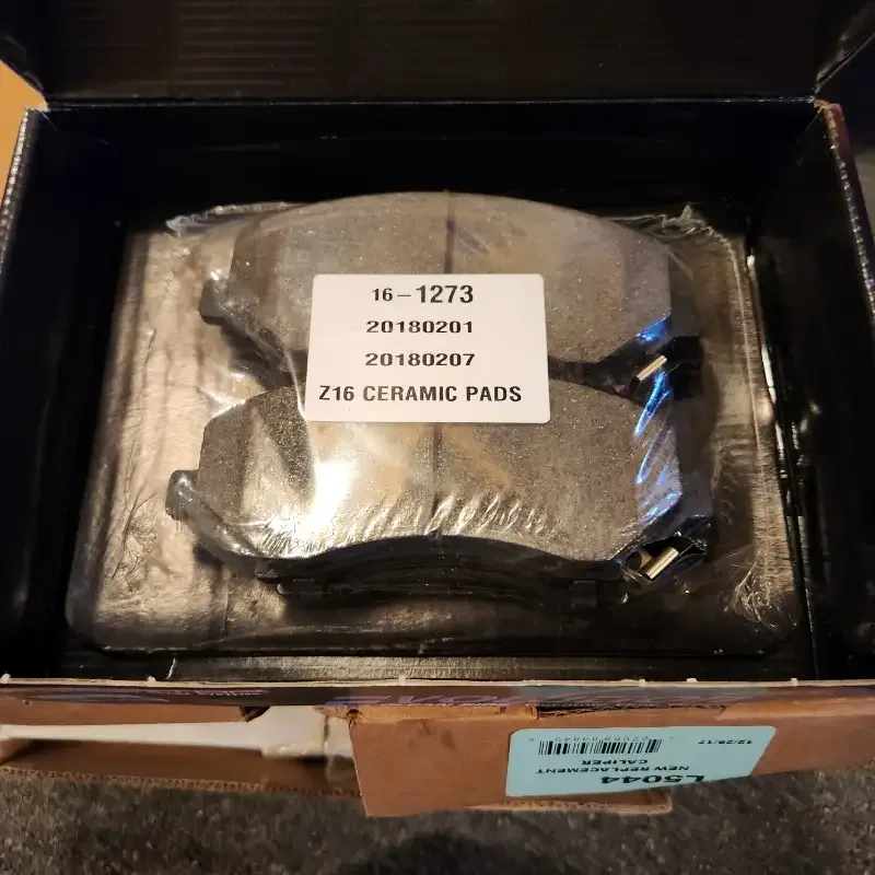 2007 - 2016 Dodge Chrysler Jeep Front Calipers Rotors & Pads NEW image indicator(3)