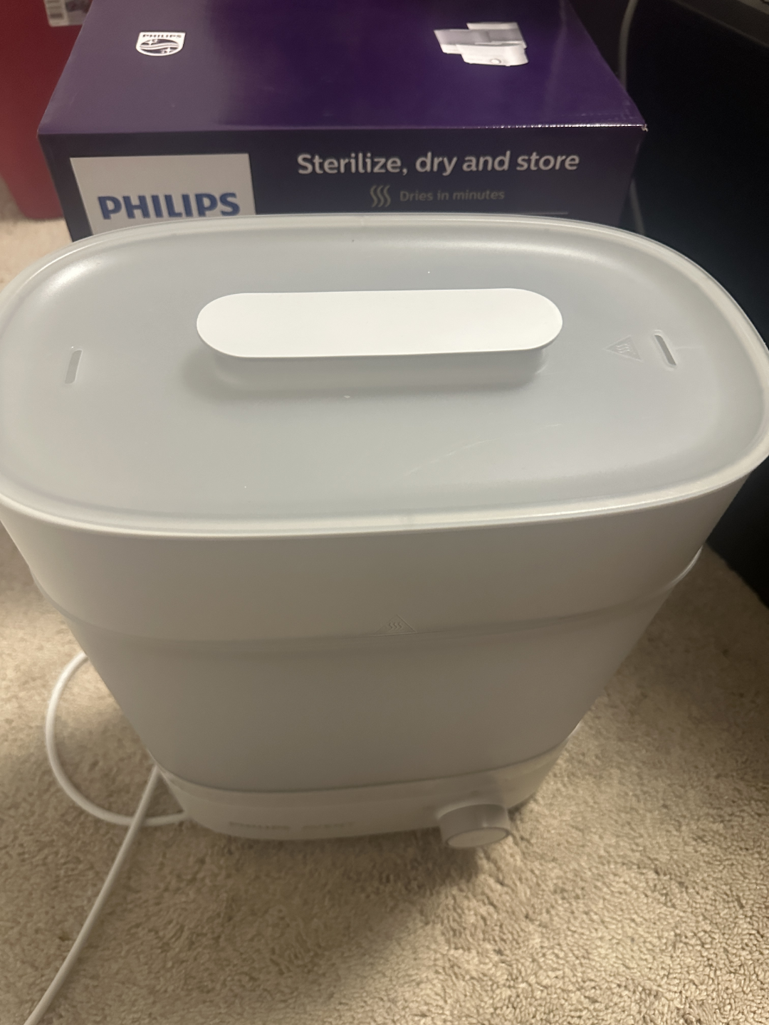 Philips Avent Premium Bottle Sterilizer - photo 2