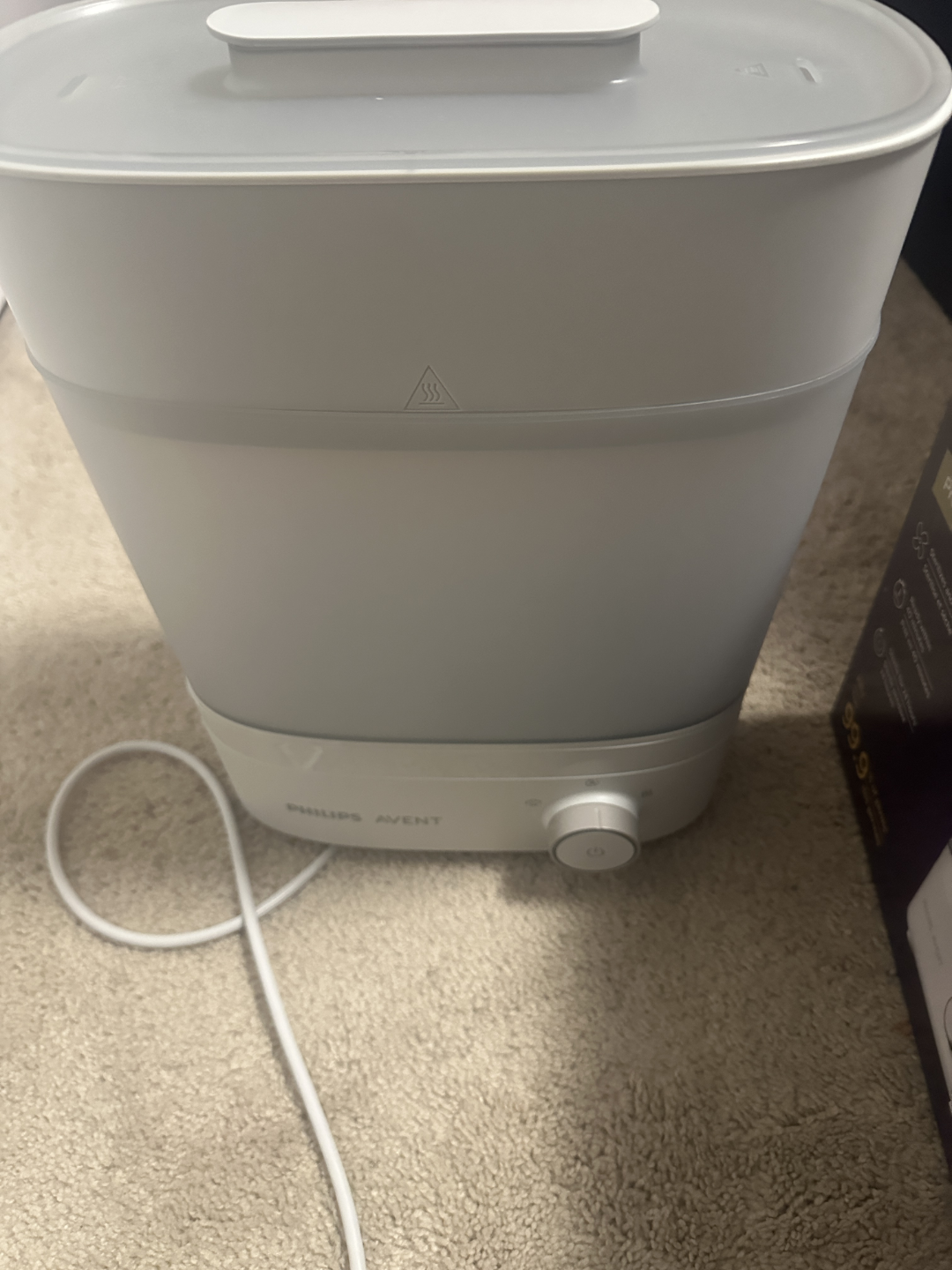 Philips Avent Premium Bottle Sterilizer - photo 3