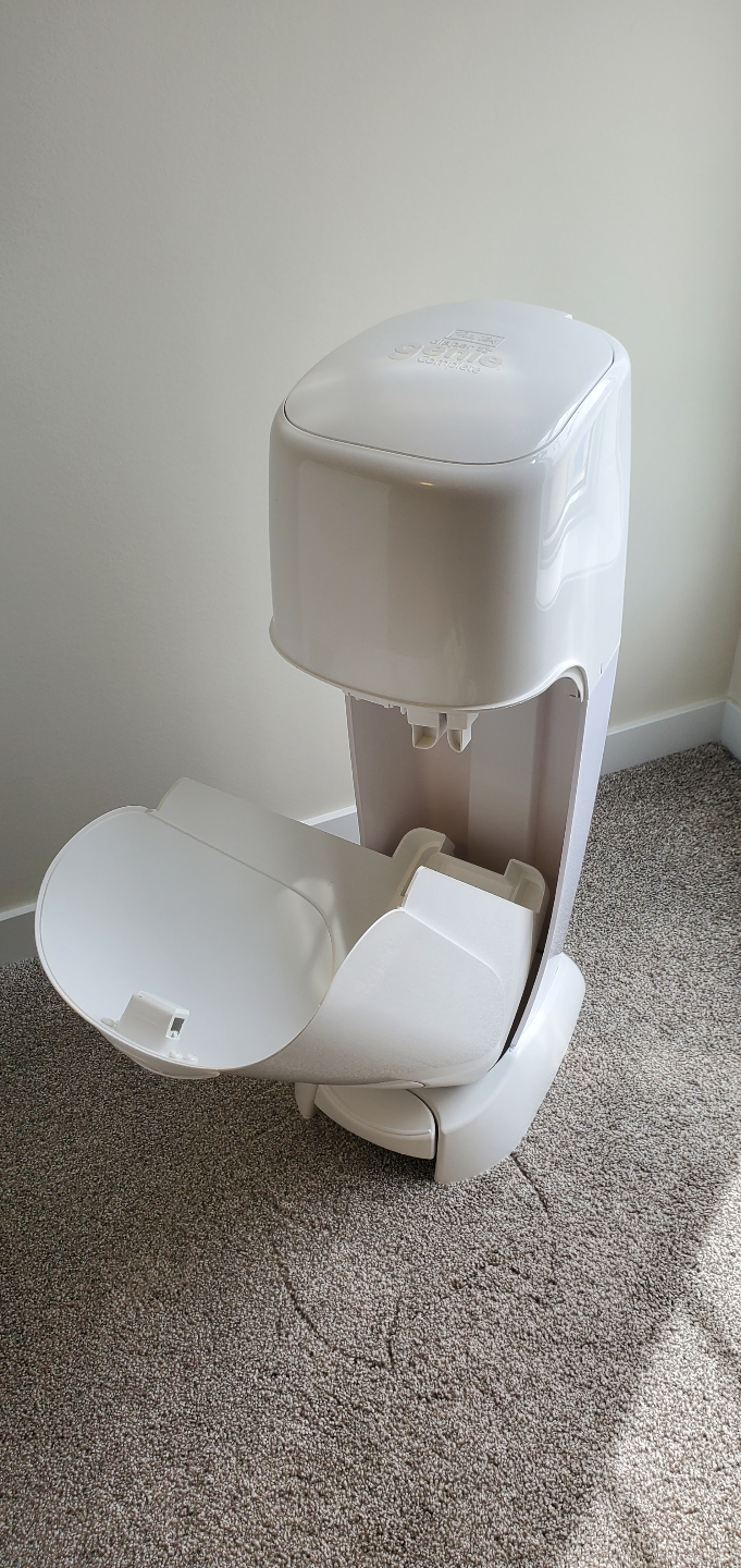 Diaper Genie Pail System- White - photo 4