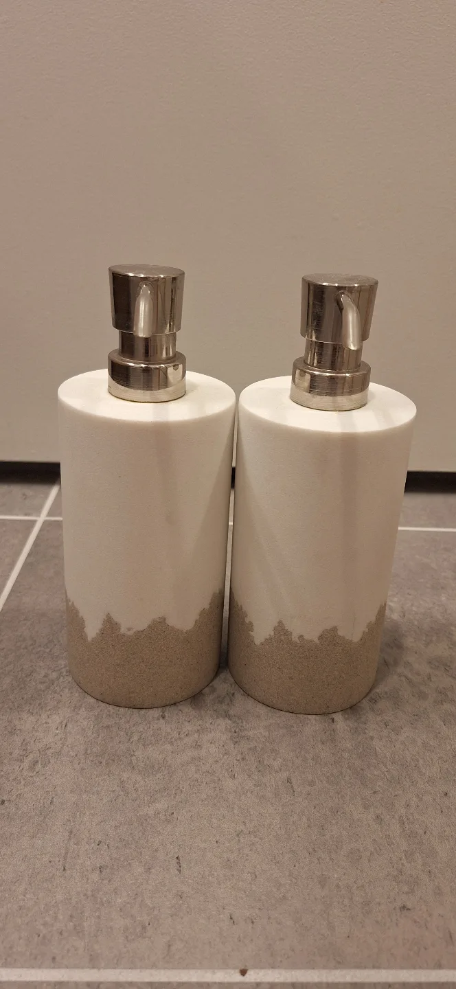 Pair of Ceramic Soap Dispensers thumbnail