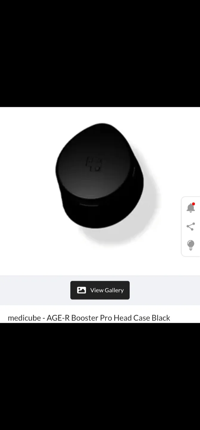 MEDICUBE Age-R Booster Pro Head Case - Black image indicator(2)