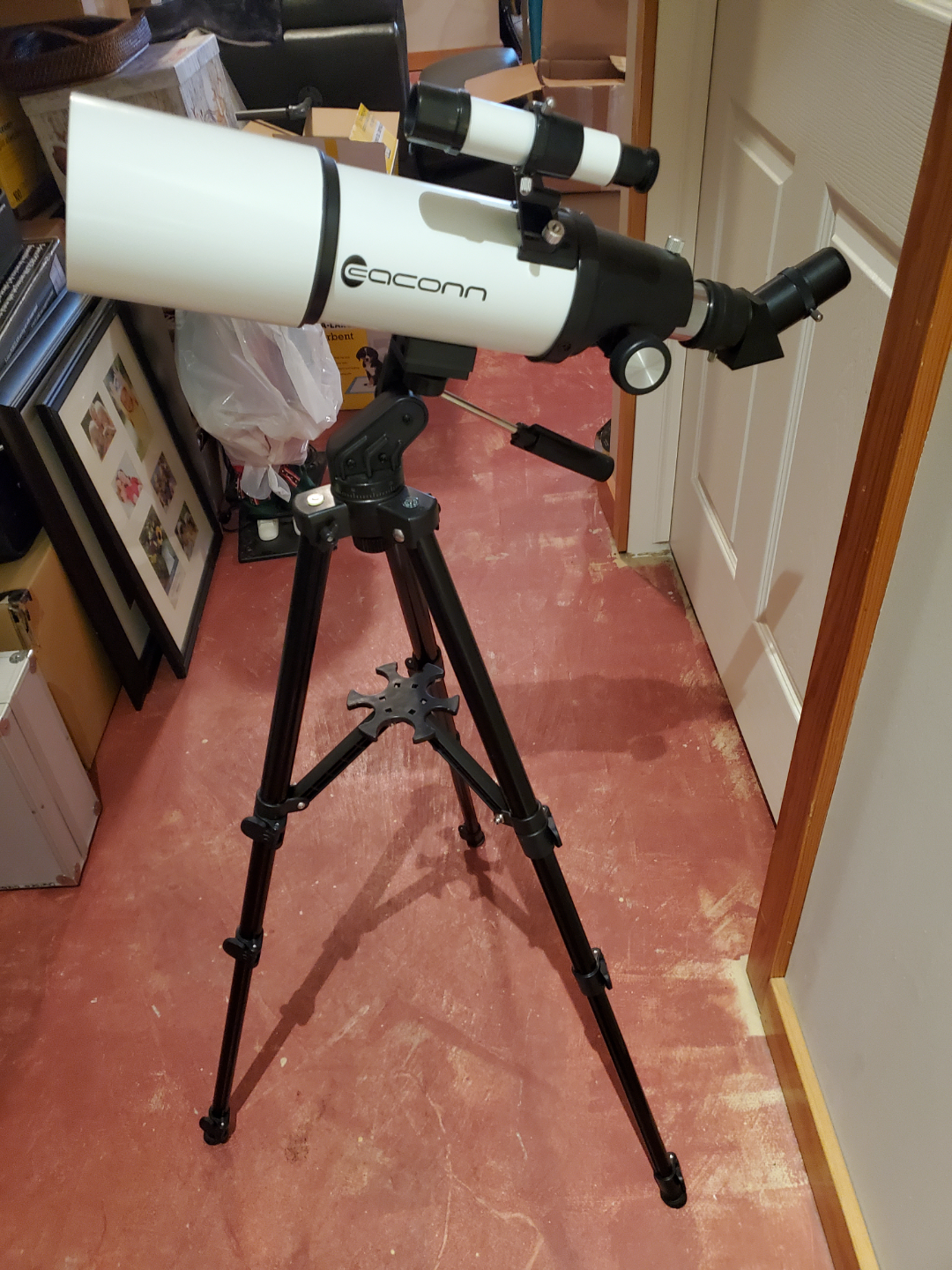 Gaconn Refracting Telescope with Tripod