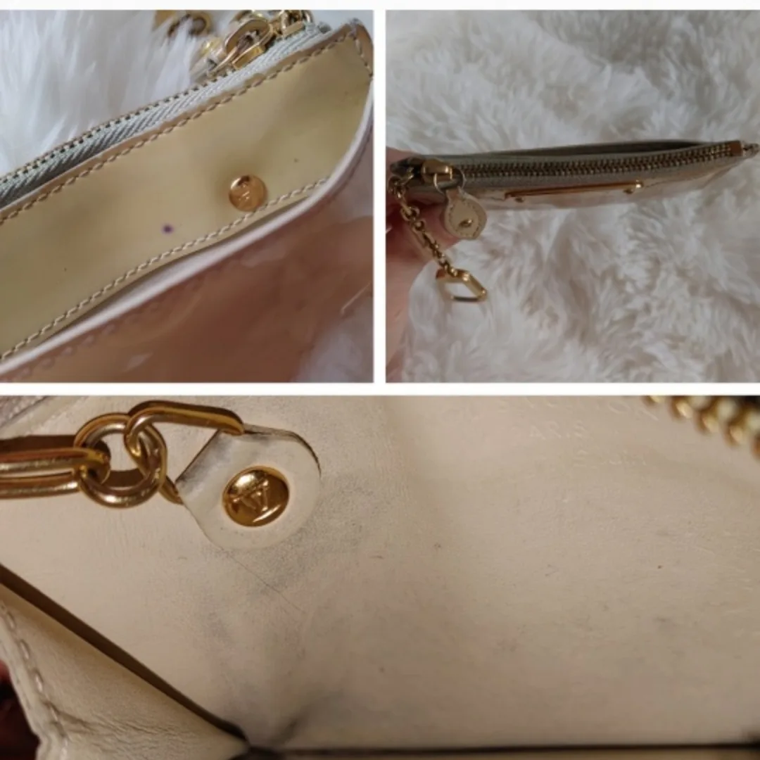 Louis Vuitton Monogram Vernis Key Pouch image indicator(5)