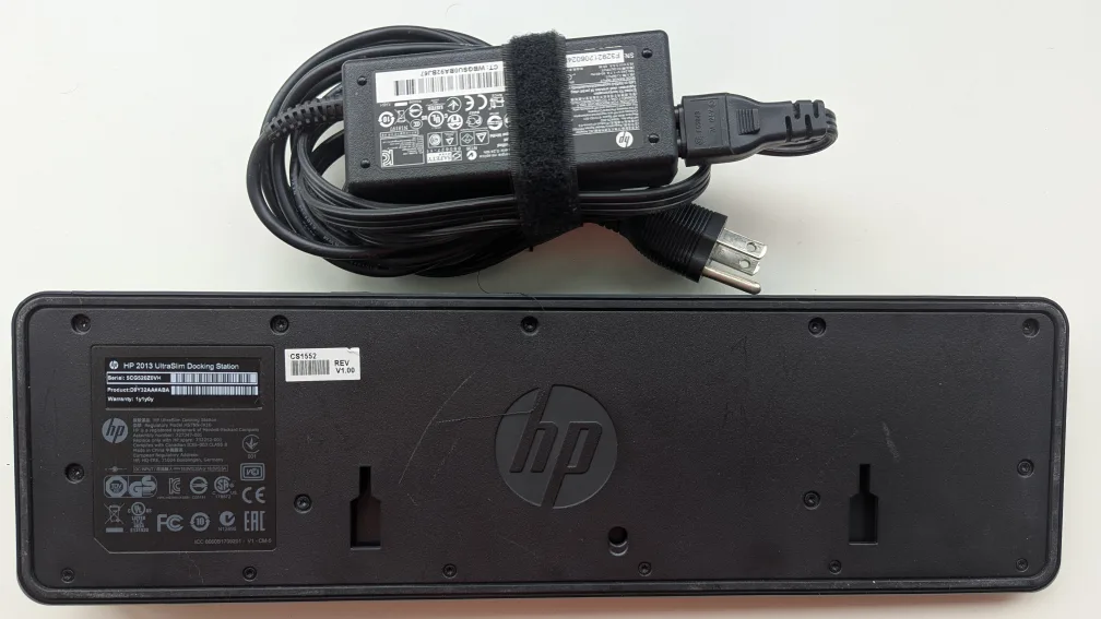 HP UltraSlim Docking Station thumbnail