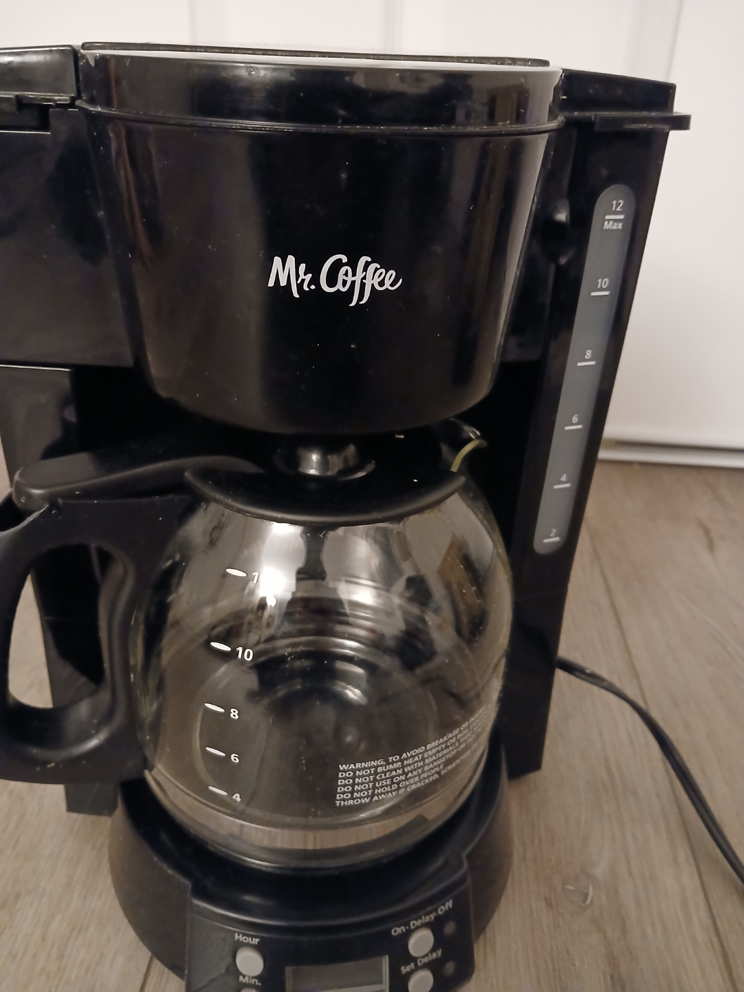 Mr. Coffee Programmable Coffee Maker