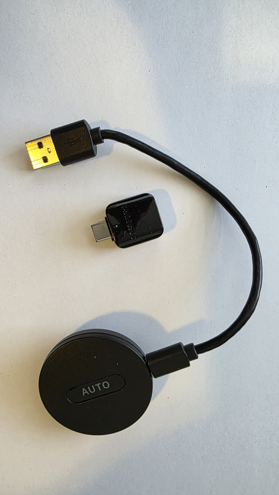 Apple Car Play Android Auto Wireless Adapter