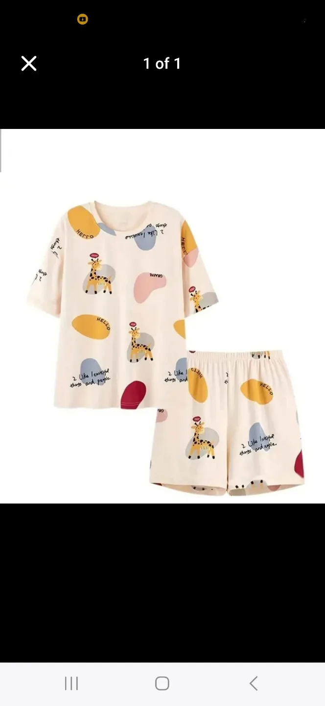 Women's Pajama Sets - Two styles available thumbnail