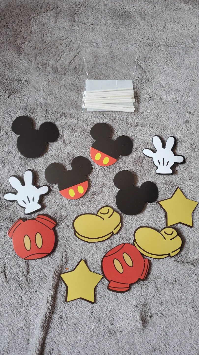 Mickey Mouse Birthday Party Set image indicator(6)