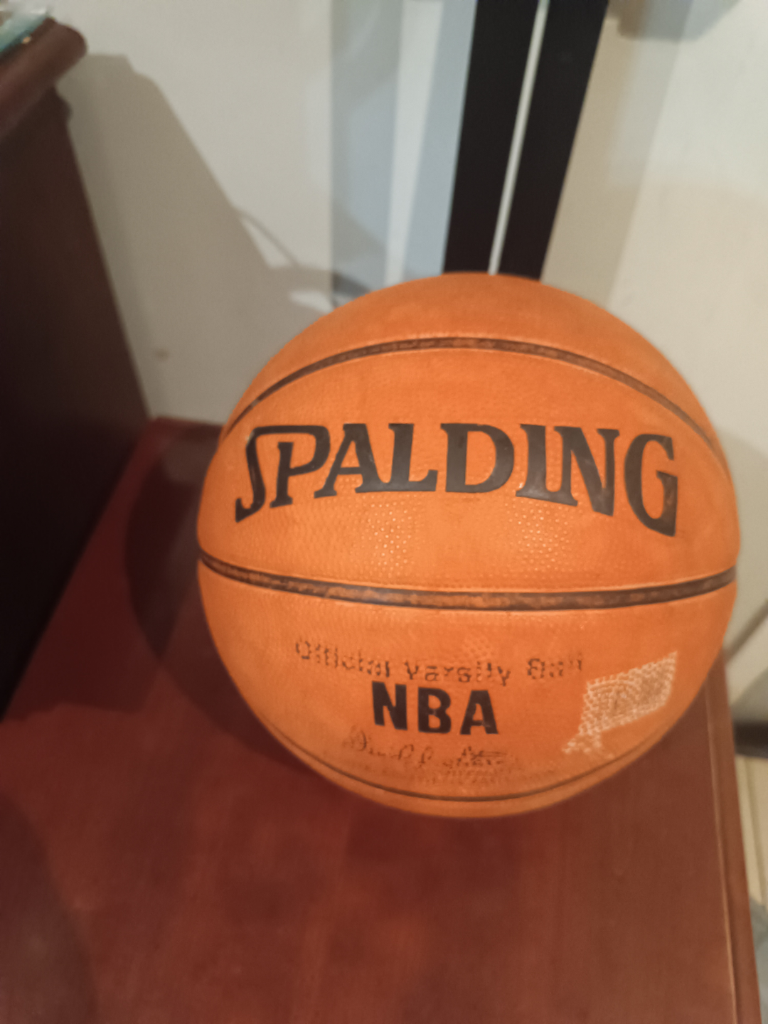 #freecycle Vintage Spalding NBA Official Varsity Basketball