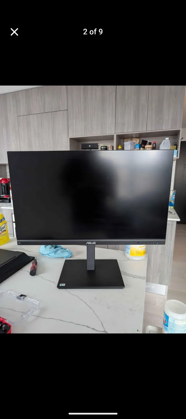 27 inch Monitor with Built In Webcam thumbnail