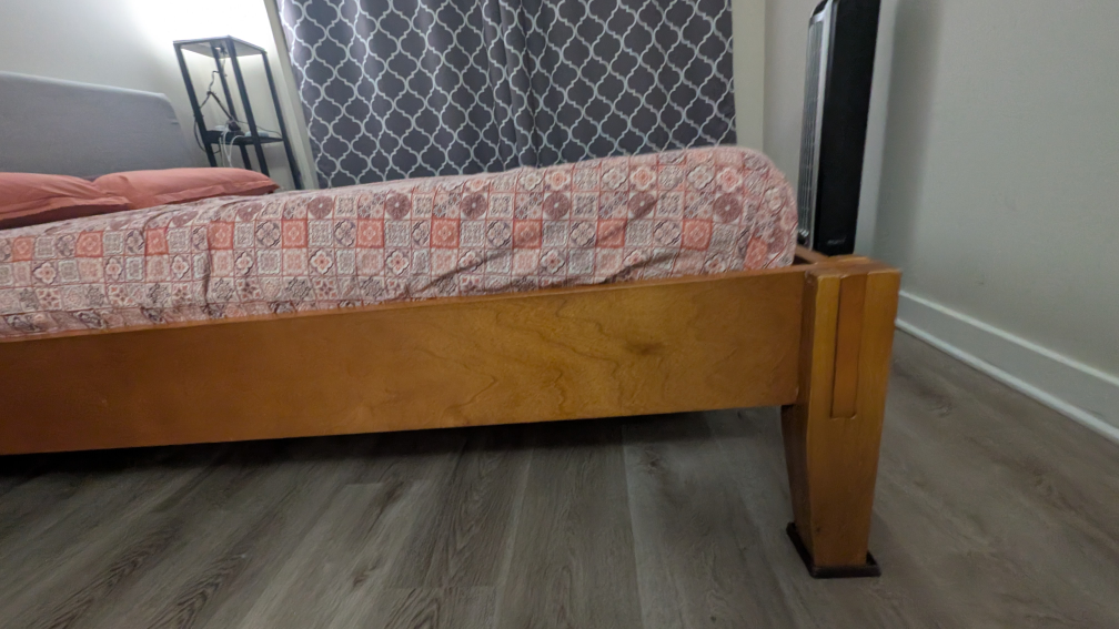 💚Queen Size Platform Bed Frame - photo 3