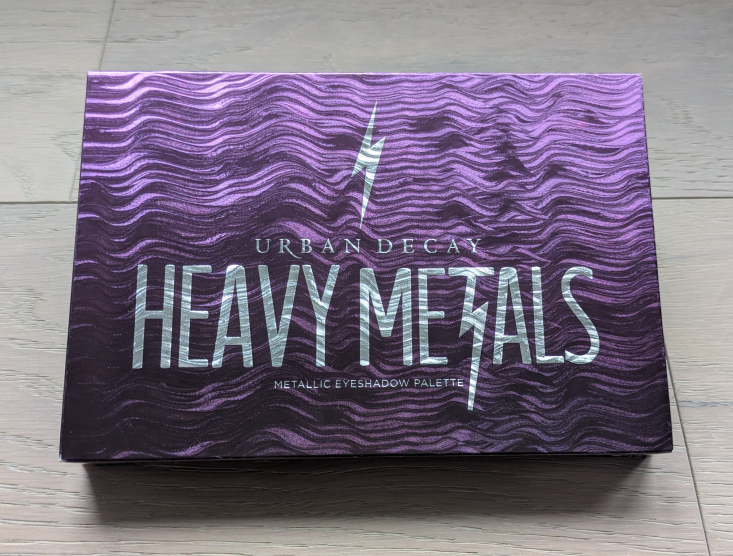 Urban Decay Heavy Metals Metallic Eyeshadow Palette