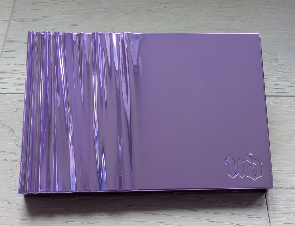 Urban Decay Heavy Metals Metallic Eyeshadow Palette - photo 3