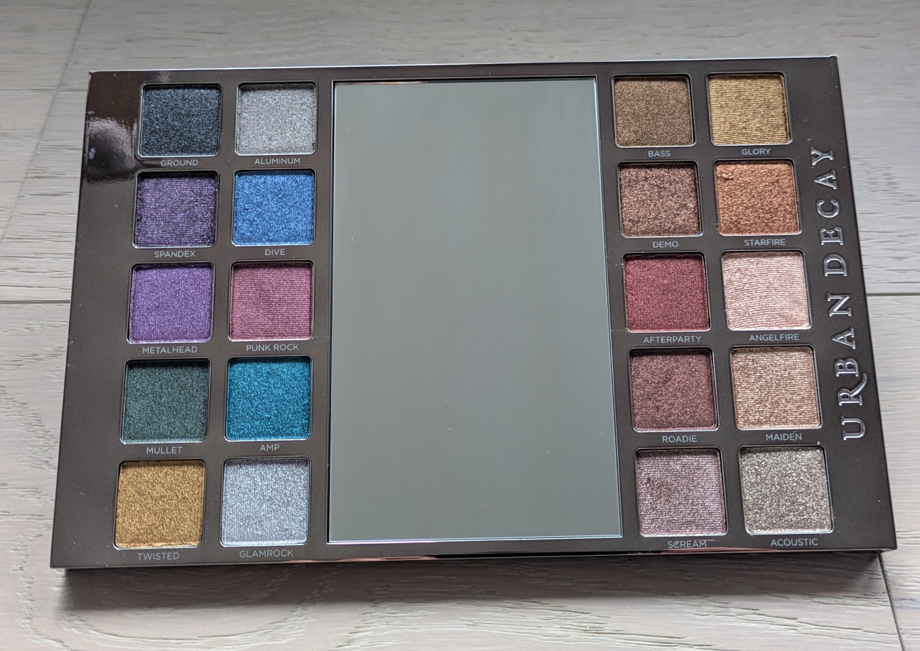 Urban Decay Heavy Metals Metallic Eyeshadow Palette - photo 4