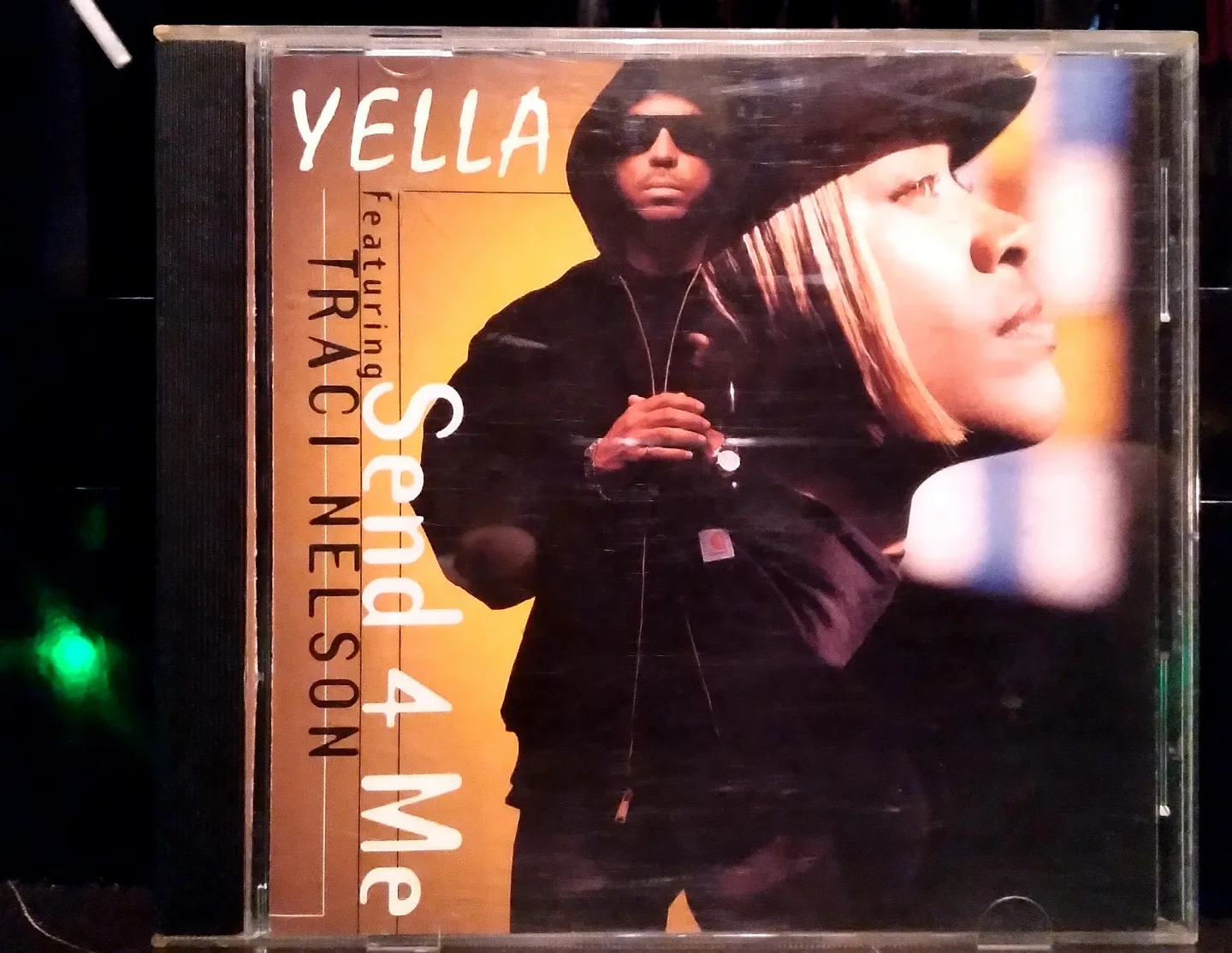 N.W.A RARE CD SINGLE - YELLA 'SEND 4 ME' thumbnail
