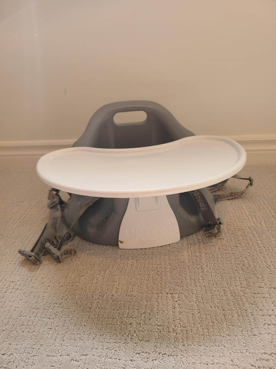 Upseat Booster Seat with Tray - photo 2