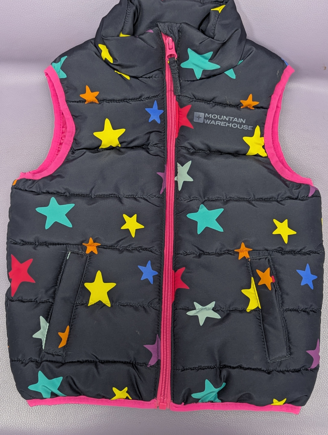 Mountain Warehouse Kids' Star Print Puffer Vest