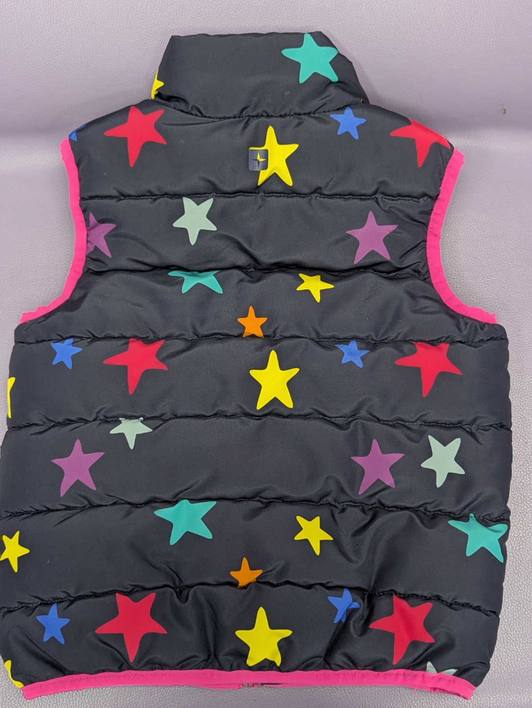 Mountain Warehouse Kids' Star Print Puffer Vest - photo 2
