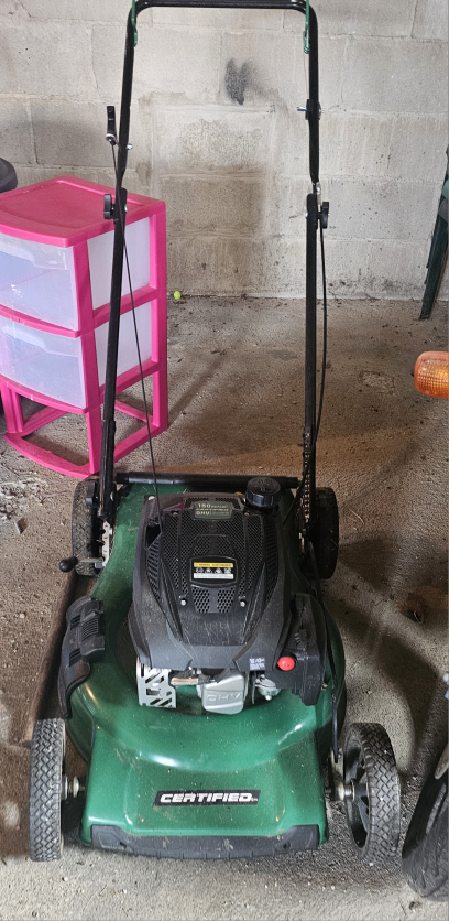 Certified 160cc Gas Lawn Mower - photo 3