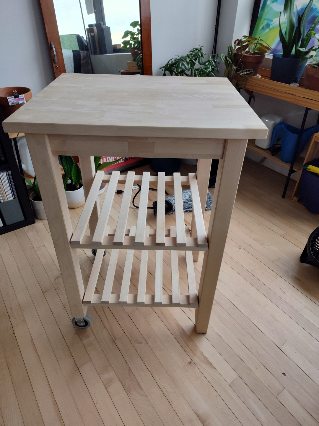 IKEA BEKVÄM Kitchen Cart - Beech - photo 2