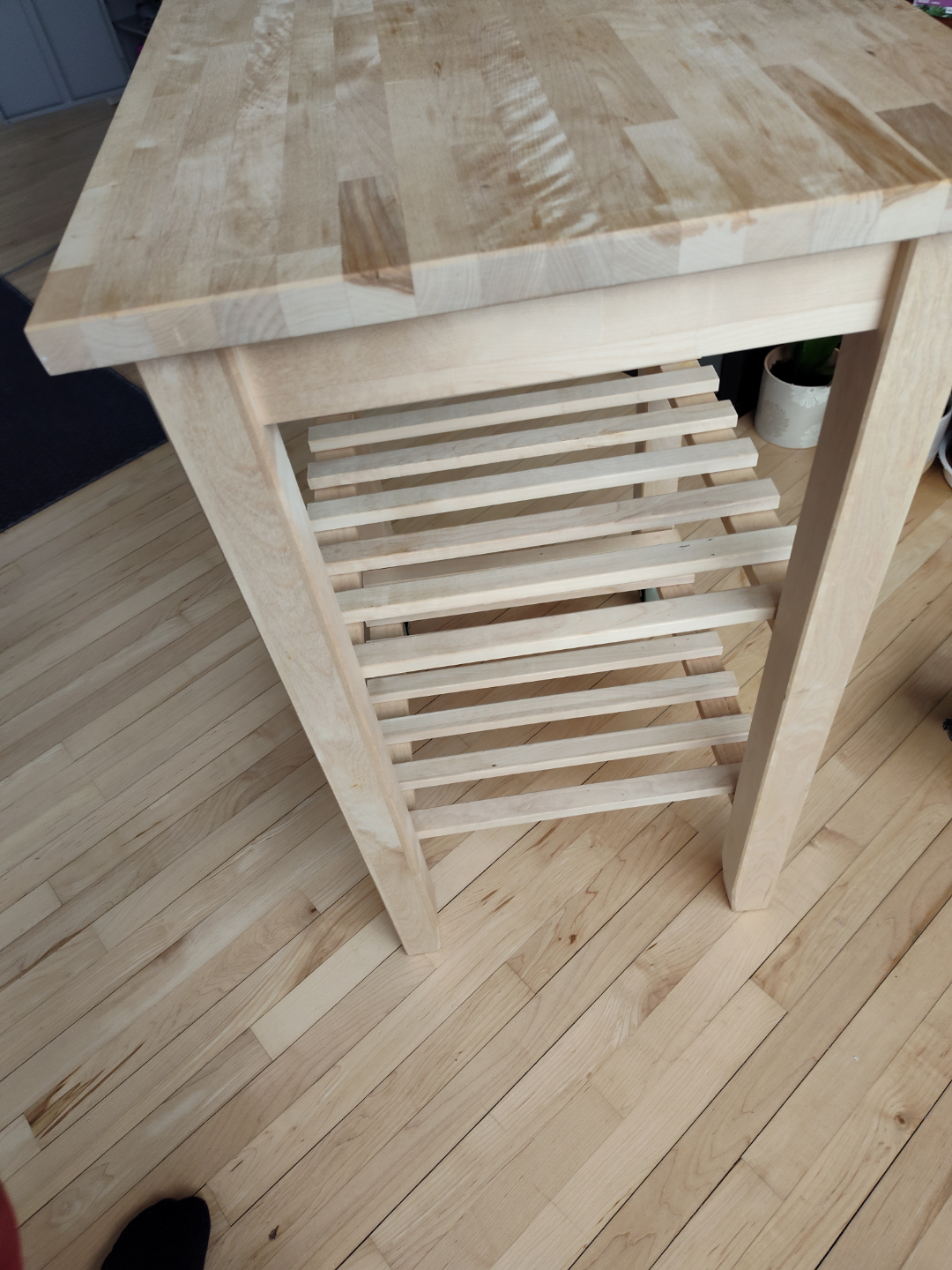 IKEA BEKVÄM Kitchen Cart - Beech - photo 3