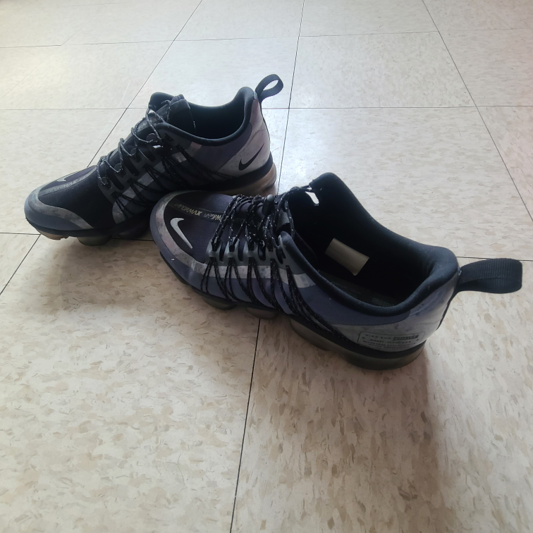 Nike Vapormax Utility Men's Running Shoes Size 10.5