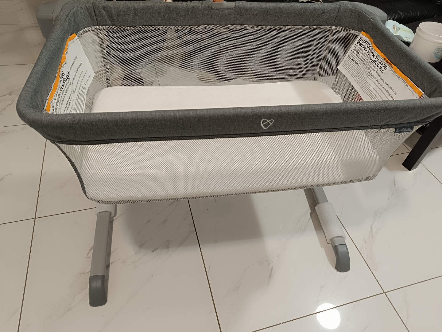 Baby Bassinet with Stand - photo 5