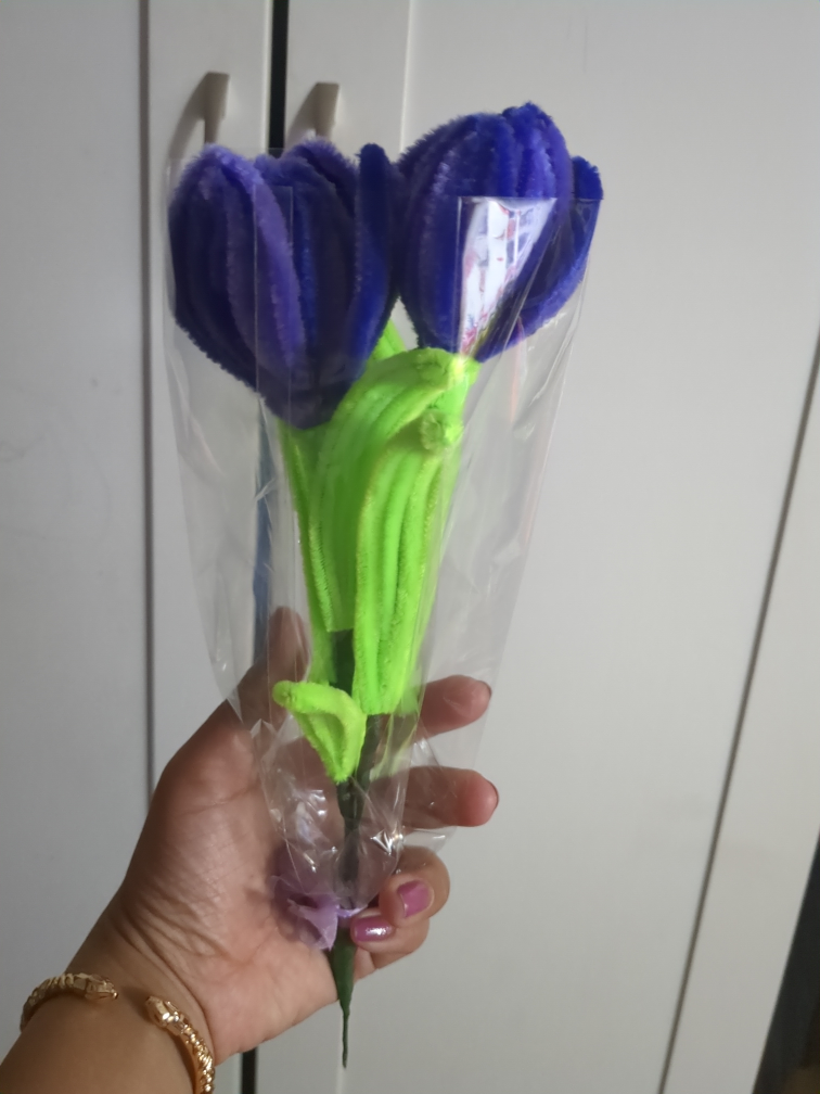 Handmade Pipe Cleaner Flowers
