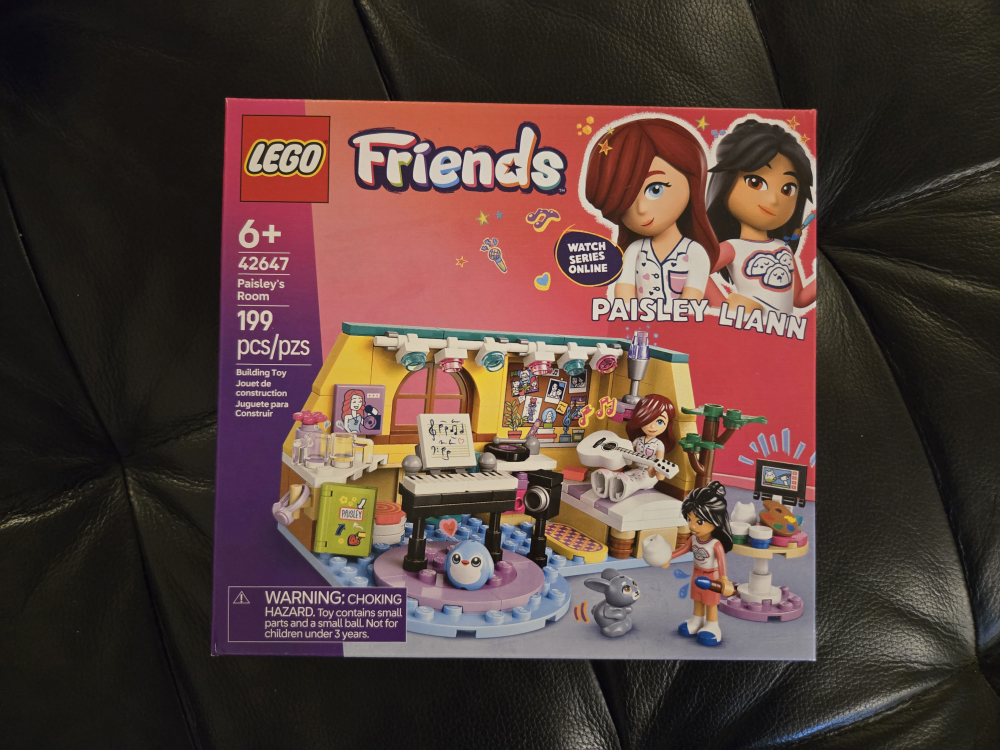 LEGO Friends 42647 Paisley's Room Building Toy