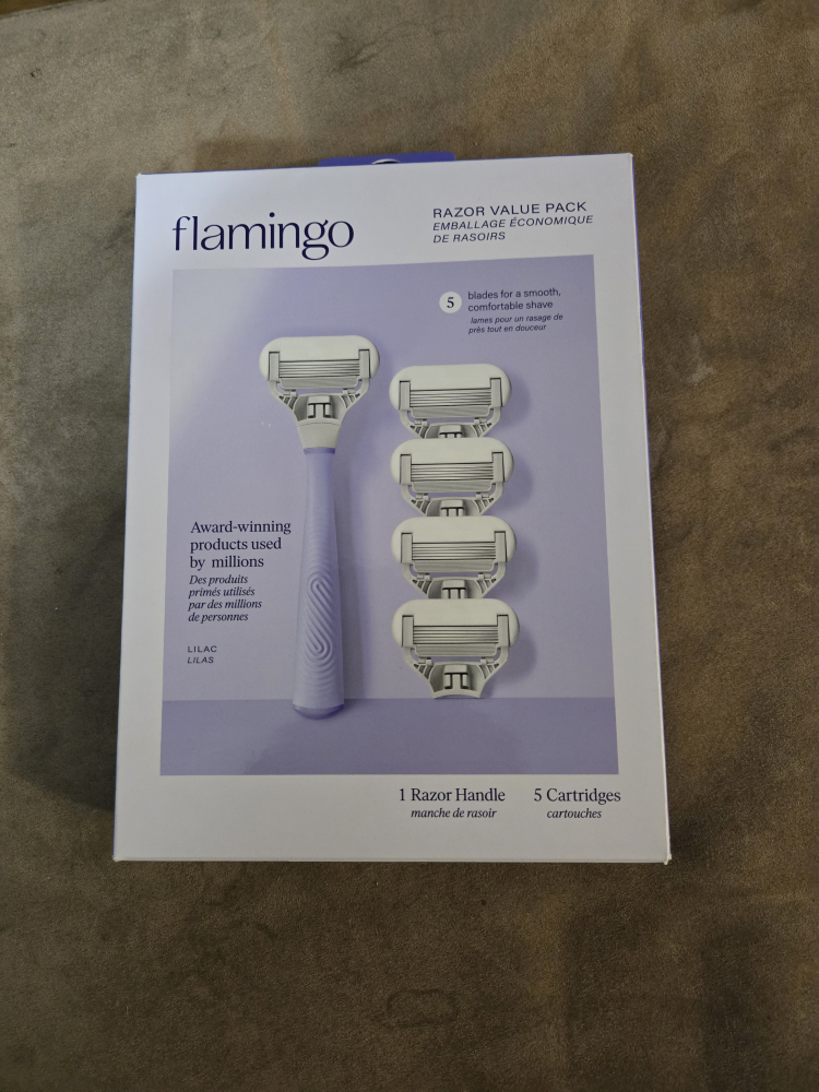 Flamingo Razor Value Pack - Lilac
