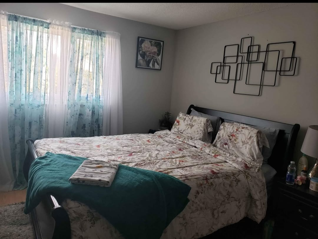 MOVING SALE - Queen Sleigh Bed Frame