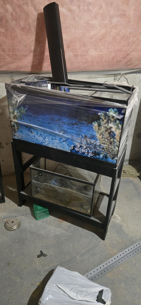 Fish Tank Bundle with Stand and Accessories