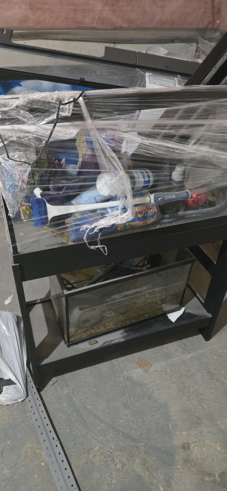 Fish Tank Bundle with Stand and Accessories - photo 2