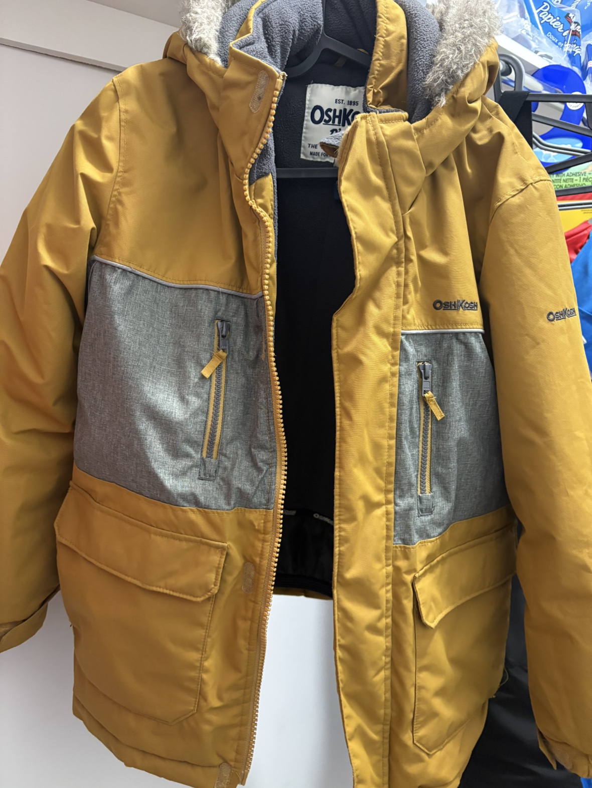 Oshkosh winter jacket - size 12